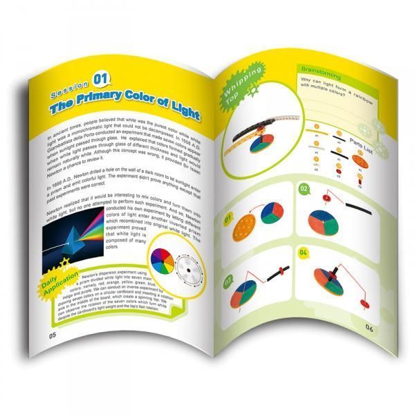Kit pentru cursul de formare Gigo Experimente optice (1243)