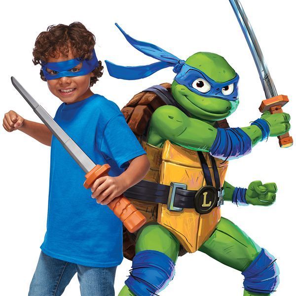 Set de jocuri. arme &bdquo;Ninja Turtles MOVIE III&rdquo; - SABIA KATANA A lui LEONARDO (transform.) 83521 fotografie
