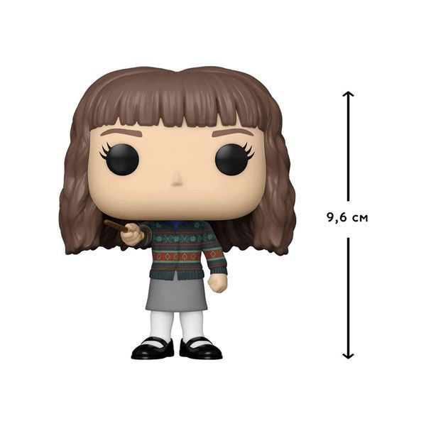 Figurină de acțiune FUNKO POP! seria &bdquo;Harry Potter&rdquo; &ndash; HERMIONE CU BAGHETA 57367 fotografie