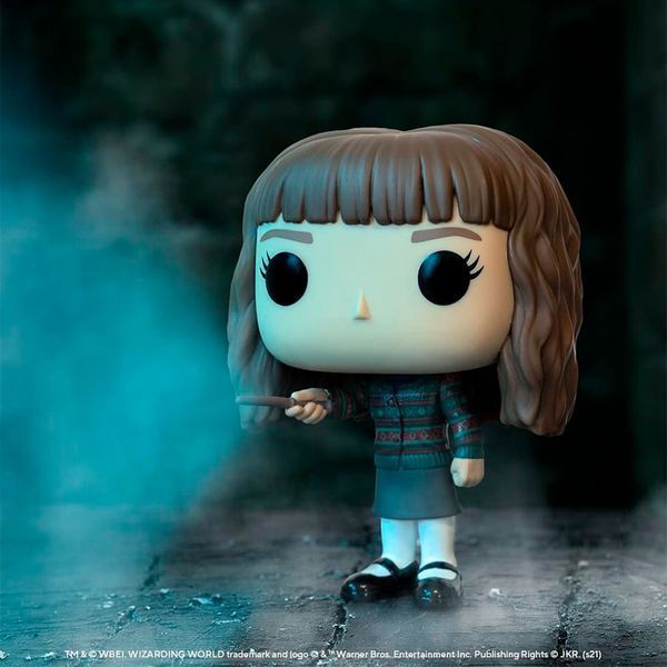 Figurină de acțiune FUNKO POP! seria &bdquo;Harry Potter&rdquo; &ndash; HERMIONE CU BAGHETA 57367 fotografie