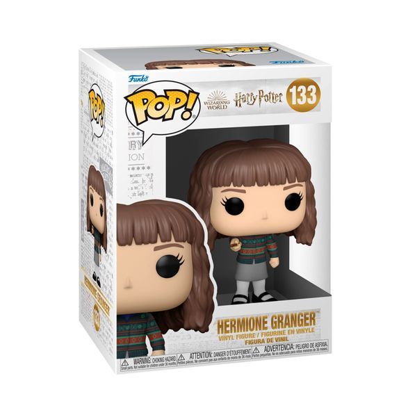 Figurină de acțiune FUNKO POP! seria &bdquo;Harry Potter&rdquo; &ndash; HERMIONE CU BAGHETA 57367 fotografie
