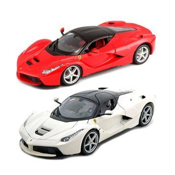 Автомодель - LAFERRARI (асорті червоний, білий, 1:24) 18-26001 фото