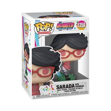 Figurină de acțiune FUNKO POP! seria &bdquo;Boruto&rdquo; - SARADA 61387 fotografie