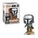 Figurină de acțiune FUNKO POP! seria &bdquo;The Mandalorian&rdquo; &ndash; MANDALOREANUL ZBURĂ CU UN BEBE 50959 fotografie 2
