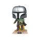 Figurină de acțiune FUNKO POP! seria &bdquo;The Mandalorian&rdquo; &ndash; MANDALOREANUL ZBURĂ CU UN BEBE 50959 fotografie 1