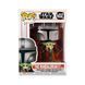 Figurină de acțiune FUNKO POP! seria &bdquo;The Mandalorian&rdquo; &ndash; MANDALOREANUL ZBURĂ CU UN BEBE 50959 fotografie 5