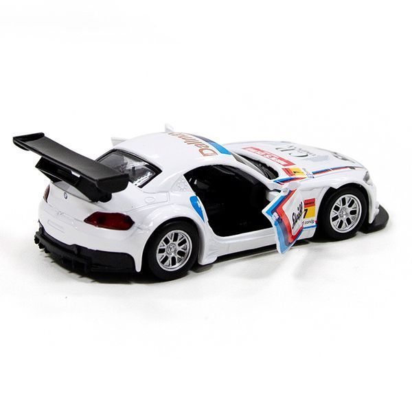 Автомодель - BMW Z4 GT3 (білий) 250255 фото