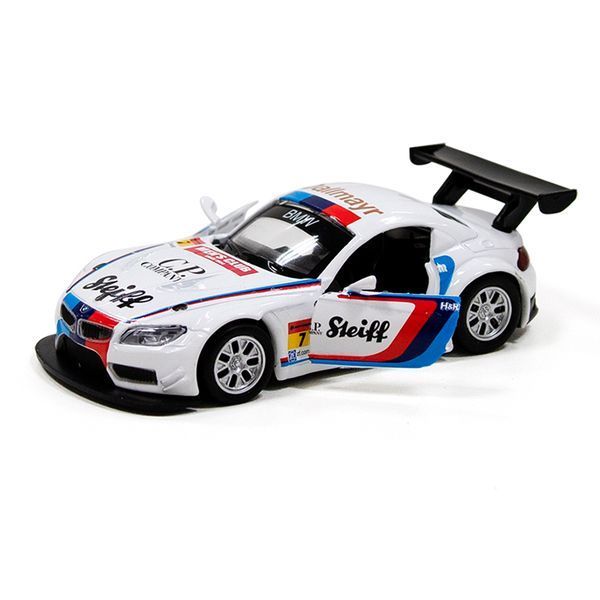 Автомодель - BMW Z4 GT3 (білий) 250255 фото