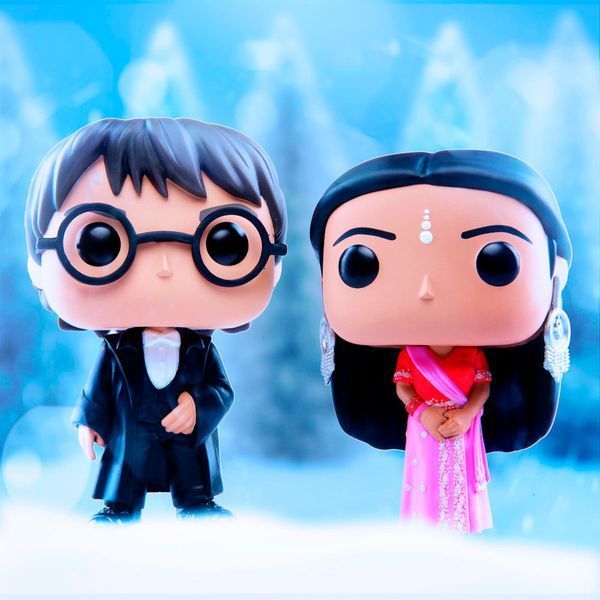 Figurină de acțiune FUNKO POP! Seria &bdquo;Harry Potter&rdquo; - HARRY POTTER (bal de sărbători) 42608 fotografie