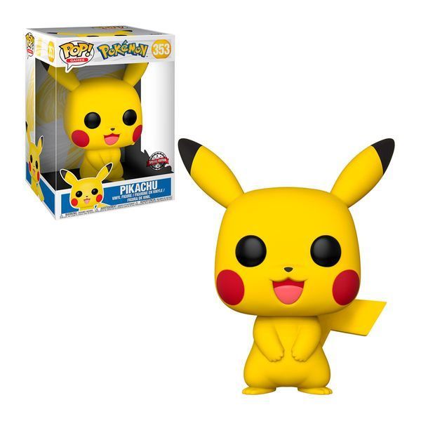 Figurină de acțiune FUNKO POP! Seria "Pok&eacute;mon" - Pikachu (25 cm) 31542 fotografie