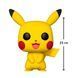 Figurină de acțiune FUNKO POP! Seria "Pok&eacute;mon" - Pikachu (25 cm) 31542 fotografie 2
