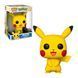 Figurină de acțiune FUNKO POP! Seria "Pok&eacute;mon" - Pikachu (25 cm) 31542 fotografie 3