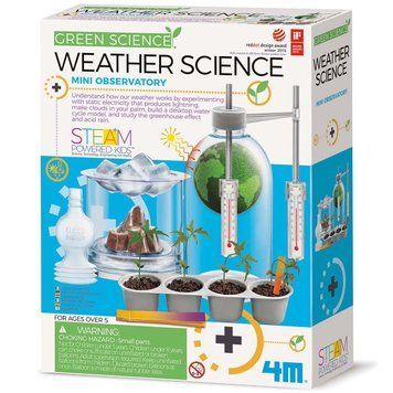 Set pentru cercetare 4M Meteorology (00-03402) 00-03402 fotografie