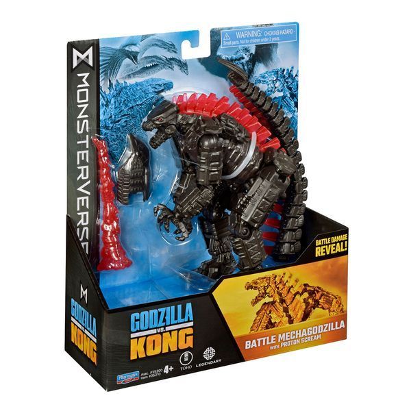 Фігурка GODZILLA VS. KONG &ndash; МЕХАҐОДЗІЛЛА З ПРОТОННИМ ПРОМЕНЕМ (15 cm) 35210 фото
