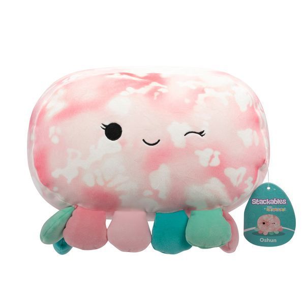 М'яка іграшка Squishmallows &ndash; Восьминіг Ошун (30 cm) SQCR06554 фото