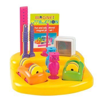 Kit de cercetare Edu-Toys Experimente cu magneți (MA052) MA052 fotografie