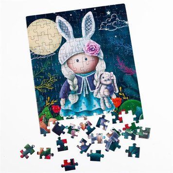 Puzzle De.tail Bunny Doll 120 el. (DT100-01)