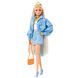Лялька Barbie Екстра Блондинка з пучком на розпущеному волоссі 29 см (HHN08) HHN08 фото 3