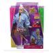 Лялька Barbie Екстра Блондинка з пучком на розпущеному волоссі 29 см (HHN08) HHN08 фото 1