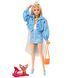 Лялька Barbie Екстра Блондинка з пучком на розпущеному волоссі 29 см (HHN08) HHN08 фото 2