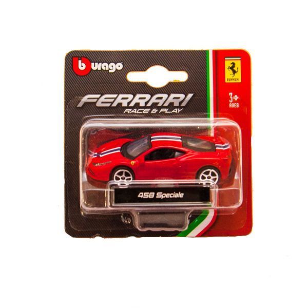 Автомоделі - Ferrari (1:64) 18-56000 фото