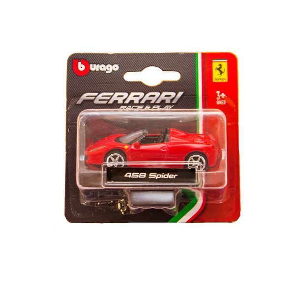 Автомоделі - Ferrari (1:64) 18-56000 фото