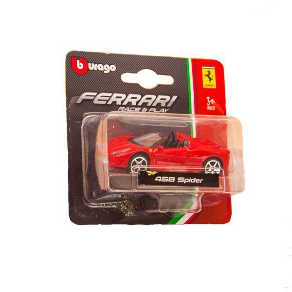 Автомоделі - Ferrari (1:64) 18-56000 фото