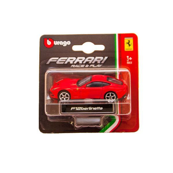 Автомоделі - Ferrari (1:64) 18-56000 фото