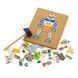 Набір для творчості Viga Toys Дерев'яна аплікація Робот (50335)