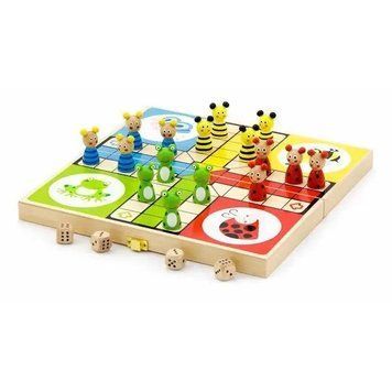 Joc de masă Viga Toys Ludo (50064) 50064 fotografie