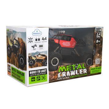 Автомобіль Off-road Crawler з р/к &ndash; Where the trail ends (червоний) SL-121RHMR фото