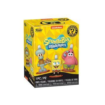 Figurină de joc FUNKO MYSTERY MINIS &ndash; SPONGE BOB (asortate, afișate) 76102 fotografie