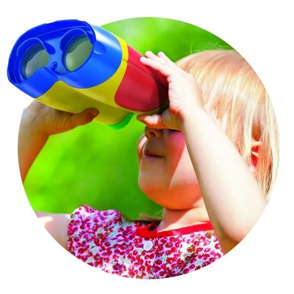 Dispozitiv optic Edu-Toys Primul meu binoclu 3x (JS006)