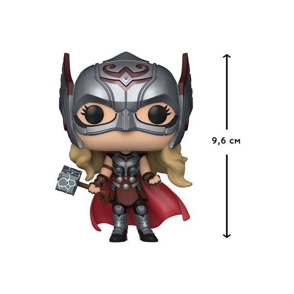 Figurină de acțiune FUNKO POP! seria &bdquo;Thor: Love and Thunder&rdquo; - MIGHTY THOR 62422 fotografie