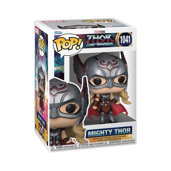 Figurină de acțiune FUNKO POP! seria &bdquo;Thor: Love and Thunder&rdquo; - MIGHTY THOR 62422 fotografie