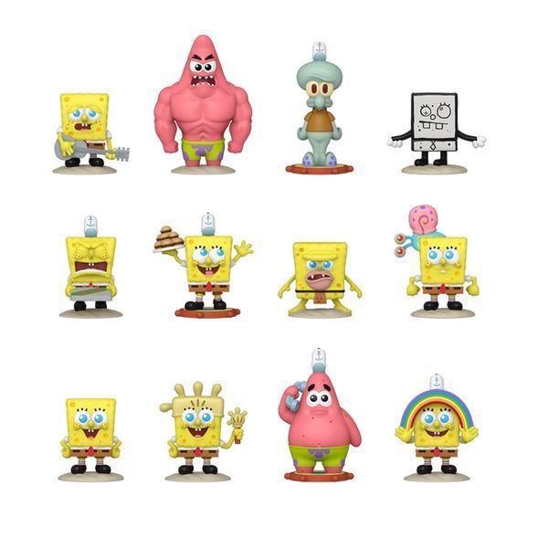 Figurină de joc FUNKO MYSTERY MINIS &ndash; SPONGE BOB (asortate, afișate) 76102 fotografie