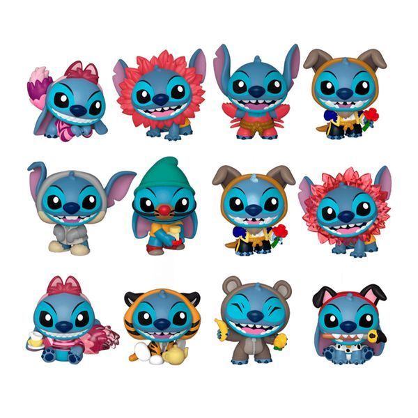 Ігрова фігурка Funko Mystery Minis &ndash; Стіч у костюмі 76081 фото