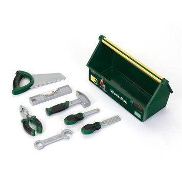 Ігровий набір Klein Bosch Mini Work Box Дитячий ящик з інструментами (8573) 8573 фото