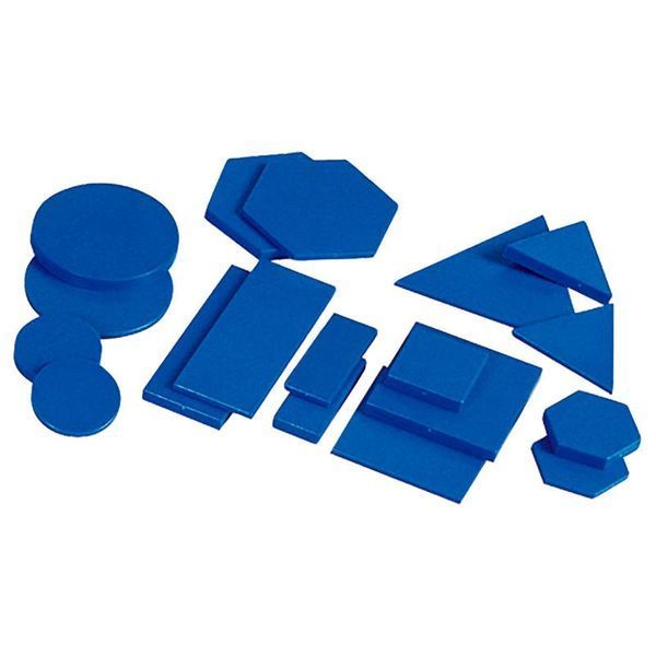 Set educativ blocuri Gigo Logic Dienes (1027R)