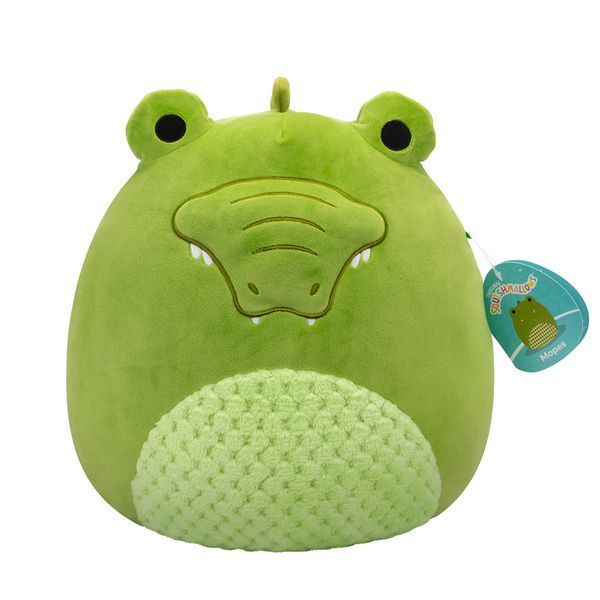 М'яка іграшка Squishmallows &ndash; Алігатор Моуп (30 cm) SQCR06575 фото