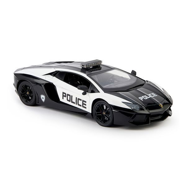 Автомобіль KS Drive на р/к - Lamborghini Aventador Police 114GLPCWB фото