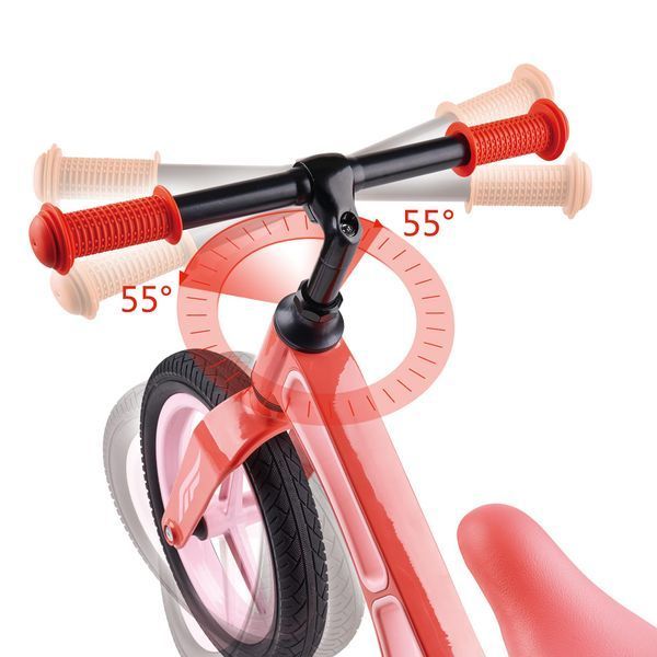 Біговел Hape Нове дослідження двоколісний 12" рожевий (E8653)