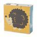 Cuburi puzzle din lemn Viga Toys PolarB Animals (44024)