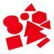 Set educativ blocuri Gigo Logic Dienes (1027R)