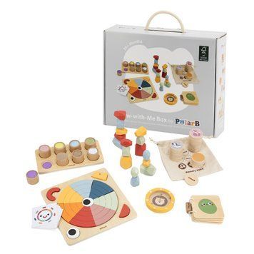 Set de jucării PolarB Creșterea &icirc;mpreună de la 3 ani (44266FSC) 44266FSC fotografie