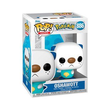 Figurină de acțiune FUNKO POP! seria "Pok&eacute;mon" - OSHAWOTT 69078 fotografie