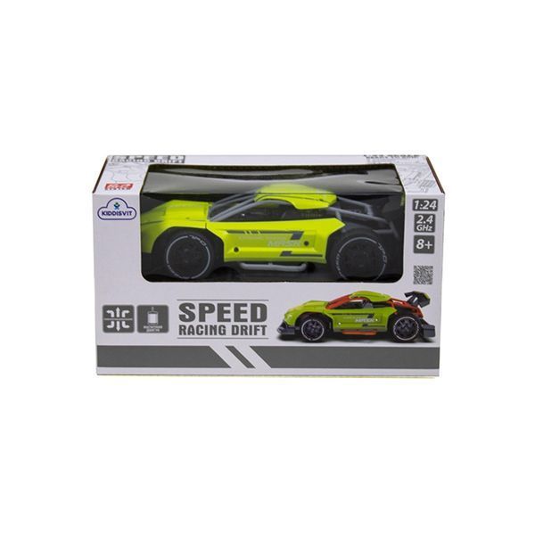 Автомобіль Speed racing drift з р/к &ndash; Mask (зелений, 1:24) SL-290RHGR фото