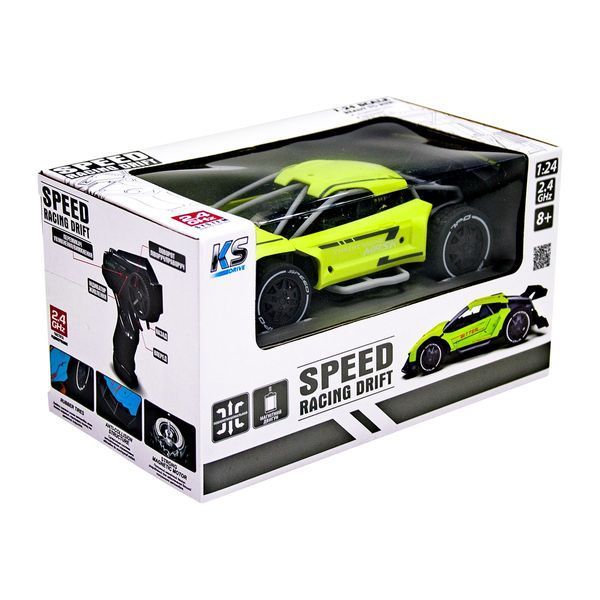 Автомобіль Speed racing drift з р/к &ndash; Mask (зелений, 1:24) SL-290RHGR фото