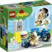 Конструктор LEGO DUPLO Rescue Поліцейський мотоцикл 5 деталей (10967) 10967 фото 6