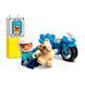 Конструктор LEGO DUPLO Rescue Поліцейський мотоцикл 5 деталей (10967) 10967 фото 2